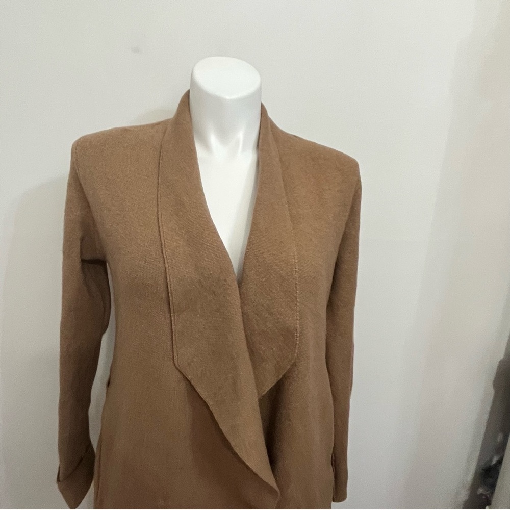 Open front cardigan coat by Moth is in excellent condition.   Size small - Picture 4 of 12